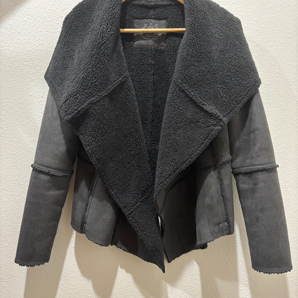 Prana Faux Shearling Jacket